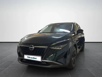 Nuova Nissan Qashqai Tekna 158 CV (116 kW) 2026 Deep ocean/black SUV