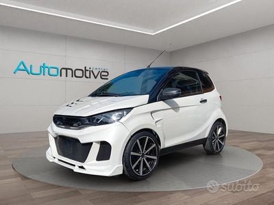 Usata Aixam Minauto GTO 2020 Bianco Utilitaria