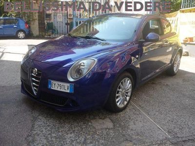 Usata Alfa Romeo MiTo Progression 70 CV (51 kW) 2015 Blu/azzurro Utilitaria