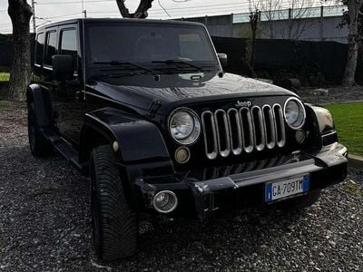 Usata Jeep Wrangler Sport 177 CV (130 kW) 2008 Nero SUV