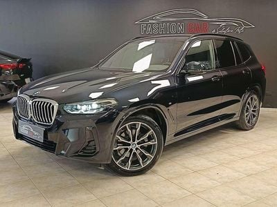 Usata BMW X3 M Sport 190 CV (139 kW) 2022 Blu/azzurro SUV
