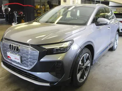 Occasion Audi Q4 e-tron Advanced Plus 150 kW (204 ch) 2023 Gris SUV
