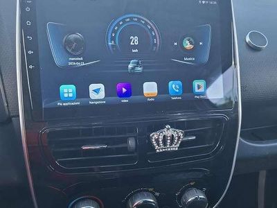 Usata Renault Clio IV 73 CV (53 kW) 2014 Bianco Berlina