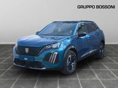 Nuova Peugeot 2008 Allure 100 CV (73 kW) 2025 Blu SUV