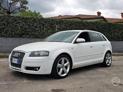 Usata Audi A3 S-Line 140 CV (102 kW) 2009 Bianco Utilitaria