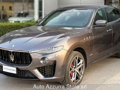 Usata Maserati Levante 275 CV (202 kW) 2020 Grigio SUV