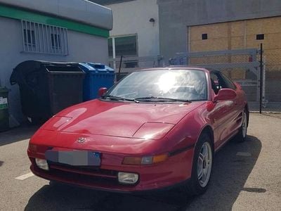 Usata Toyota MR2 156 CV (114 kW) 1991 Rosso Cabrio
