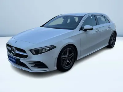 Usata Mercedes A160 Premium 95 CV (69 kW) 2020 Bianco Utilitaria