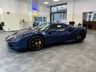Usata Ferrari F8 721 CV (530 kW) 2021 Blu/azzurro Coupé