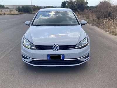 Usata VW Golf VII Executive 116 CV (85 kW) 2018 Bianco Berlina
