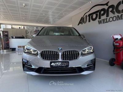 Usata BMW 218 Active Tourer Luxury Line 150 CV (110 kW) 2021 Beige Monovolume
