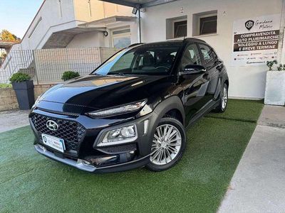 Usata Hyundai Kona Classic 116 CV (85 kW) 2019 Nero SUV
