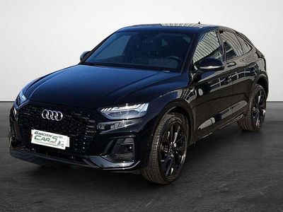Begagnad Audi Q5 Sportback S-Line 204 HK (150 kW) 2022 Svart SUV
