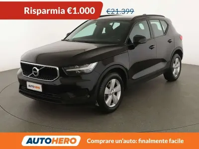 Usata Volvo XC40 129 CV (94 kW) 2022 Nero SUV