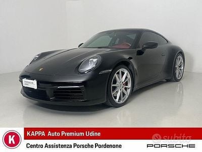 Usata Porsche 911 Carrera S 450 CV (330 kW) 2019 Nero Coupé