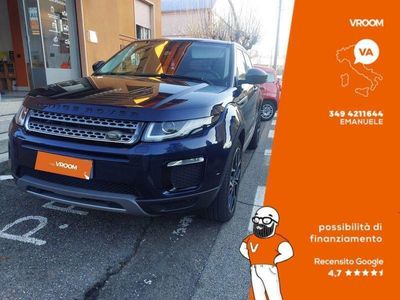 usata Land Rover Range Rover evoque 2.0 TD4 150 CV 5p. HSE usato