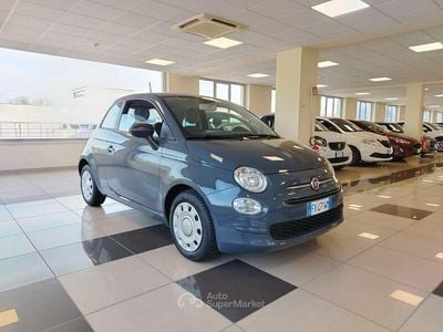 Usata Fiat 500 Pop 69 CV (50 kW) 2019 Gray Utilitaria