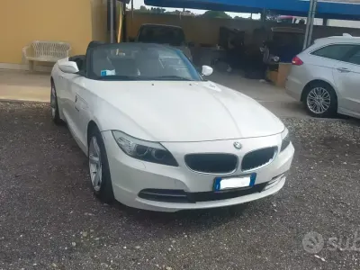 Usata BMW Z4 184 CV (135 kW) 2012 Bianco Cabrio