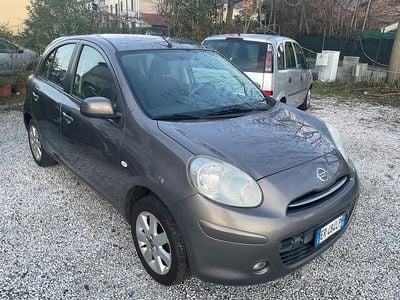 Usata Nissan Micra Acenta 80 CV (58 kW) 2013 Marrone Utilitaria