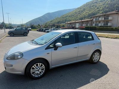 Usata Fiat Punto 2014 Grigio Utilitaria