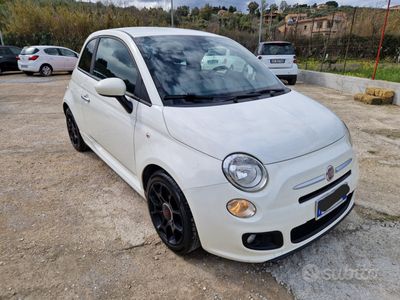 usata Fiat 500S 1.3 multijet 95c anno 2014