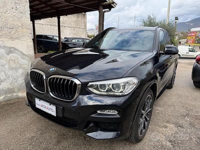 Usata BMW X3 M Sport 190 CV (139 kW) 2018 Nero SUV