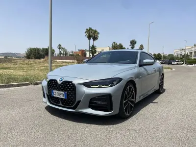Usata BMW 420 M Sport 190 CV (139 kW) 2022 Grigio Coupé
