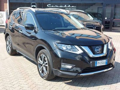 Usata Nissan X-Trail N-Connecta 131 CV (96 kW) 2017 Nero SUV