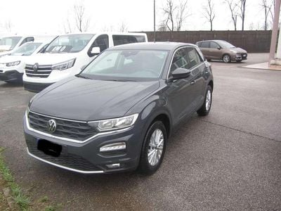 Usata VW T-Roc Business 110 CV (80 kW) 2021 Grigio SUV