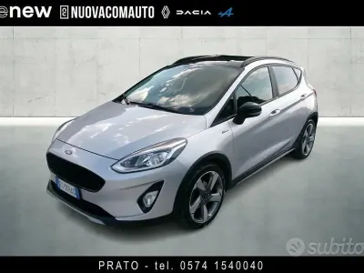 Usata Ford Fiesta Active 86 CV (63 kW) 2018 Grigio Utilitaria
