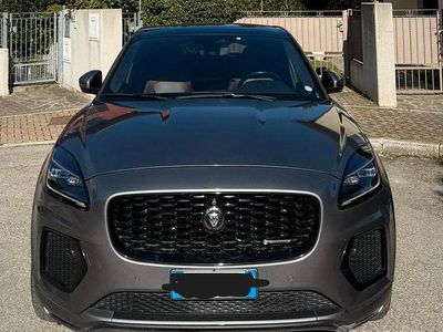 Usata Jaguar E-Pace 160 CV (117 kW) 2021 Grigio SUV
