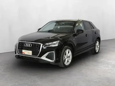 Usata Audi Q2 S-Line 150 CV (110 kW) 2025 Nero mito metallizzato SUV