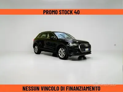 Usata Audi Q3 150 CV (110 kW) 2020 Nero SUV
