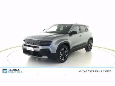 Usado Jeep Avenger