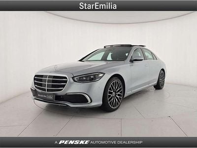 Usata Mercedes S350 Premium 286 CV (210 kW) 2021 Argento Utilitaria