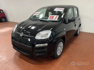 Usata Fiat Panda S 70 CV (51 kW) 2024 Nero Utilitaria