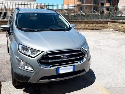 Usata Ford Ecosport 125 CV (91 kW) 2021 Grigio SUV