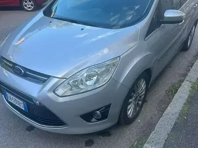 Usata Ford C-MAX Titanium 125 CV (91 kW) 2011 Grigio Monovolume