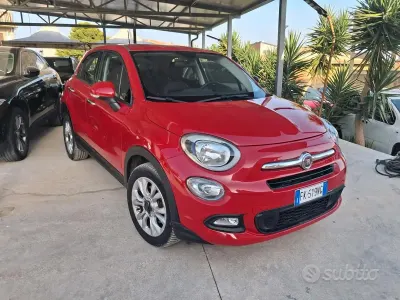 Usata Fiat 500X 95 CV (69 kW) 2017 Rosso SUV