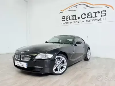 Usata BMW Z4 265 CV (194 kW) 2007 Nero Coupé