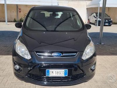 Usata Ford C-MAX Titanium 115 CV (84 kW) 2012 Nero Monovolume