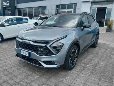 Usata Kia Sportage GT-Line 179 CV (131 kW) 2023 Grigio SUV