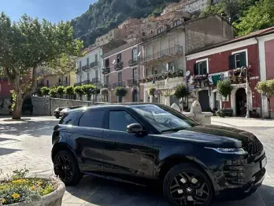 Usata Land Rover Range Rover evoque HSE 163 CV (119 kW) 2022 SUV