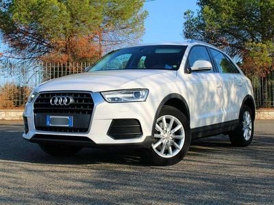 Usata Audi Q3 Business 120 CV (88 kW) 2016 Bianco SUV