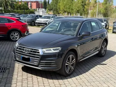 Usata Audi Q5 Sport 190 CV (139 kW) 2017 Nero SUV