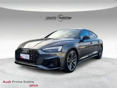 Usata Audi A5 Sportback S-Line 204 CV (150 kW) 2024 Grigio Utilitaria