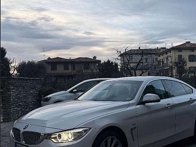 Usata BMW 420 Gran Coupé Luxury Line 184 CV (135 kW) 2014 Bianco Coupé