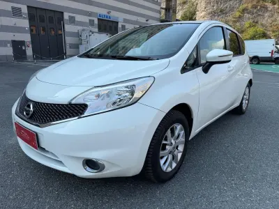 Usata Nissan Note Acenta+ 80 CV (58 kW) 2015 Bianco Utilitaria