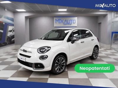 Usata Fiat 500X Sport 131 CV (96 kW) 2024 Bianco SUV