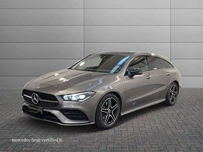 Mercedes CLA200 Shooting Brake